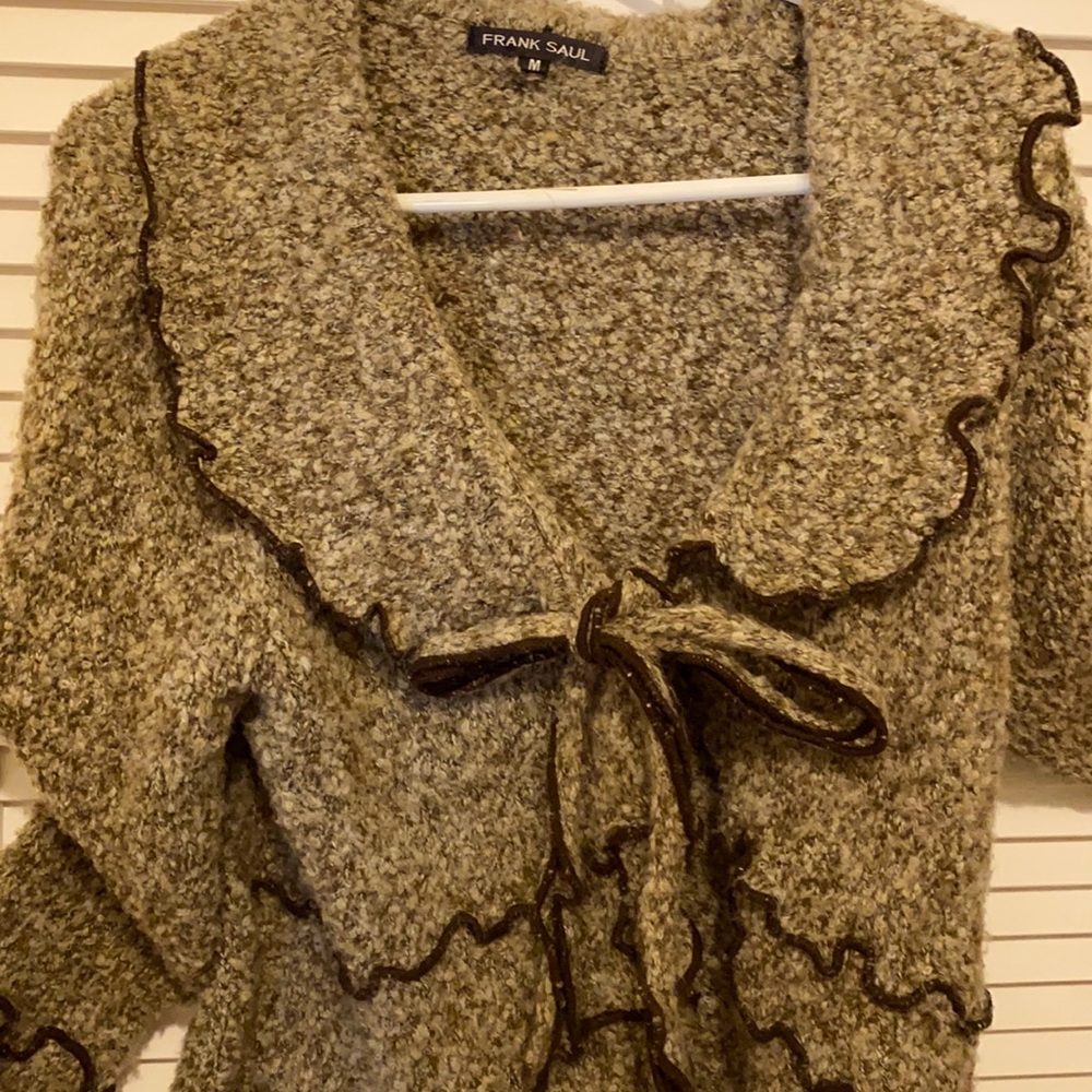 FRANK SAUL DESIGNER JACKET